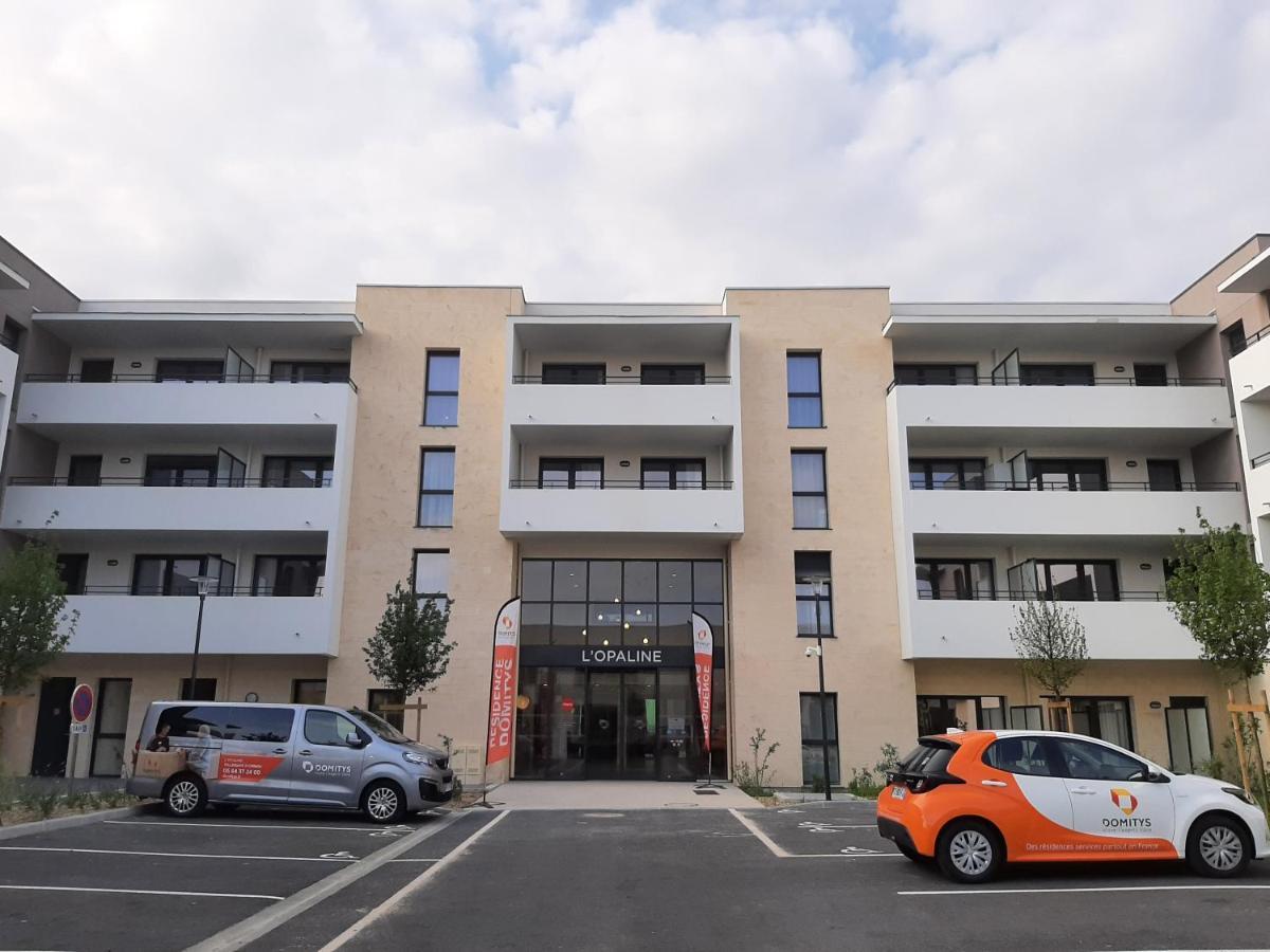 Domitys L'Opaline Aparthotel Villenave-d'Ornon Exterior photo